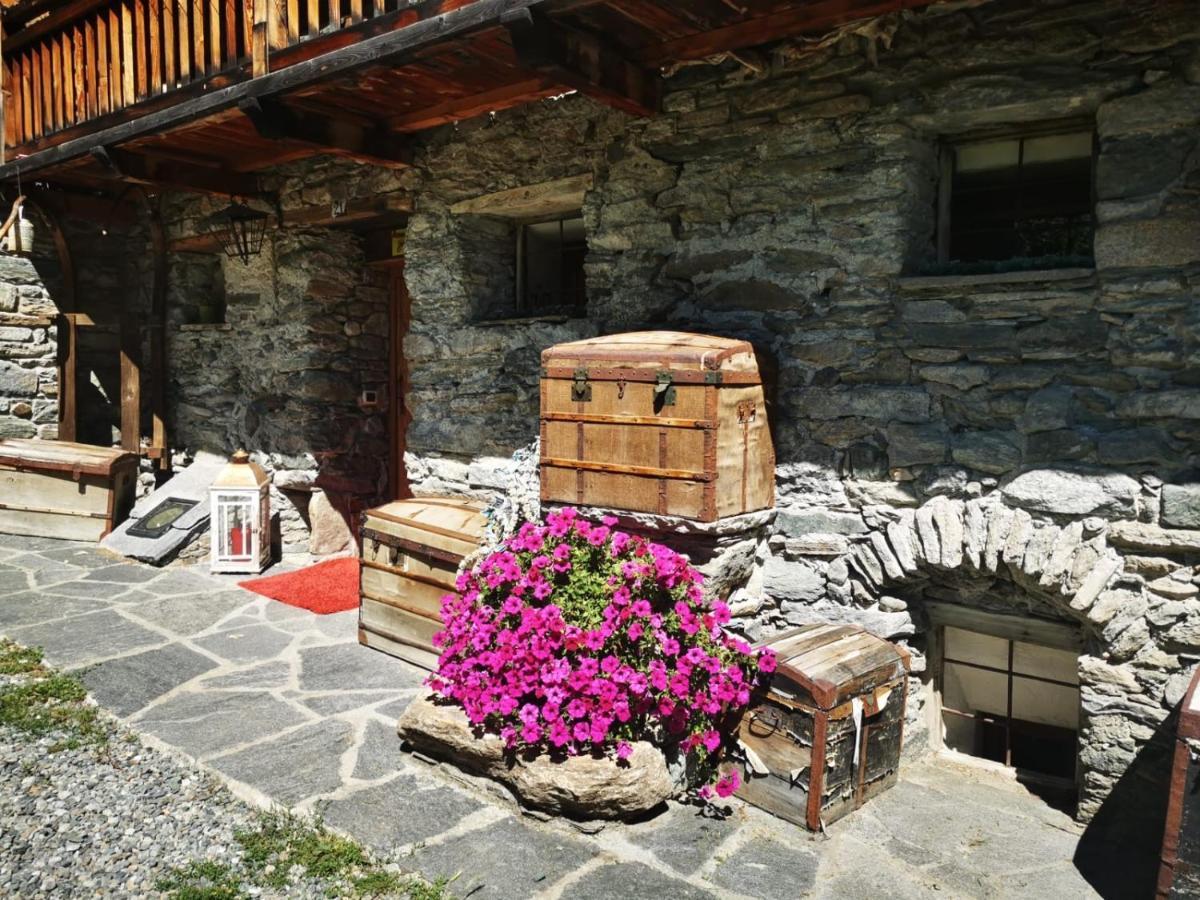 Maison Le Cler Valtournenche Dış mekan fotoğraf