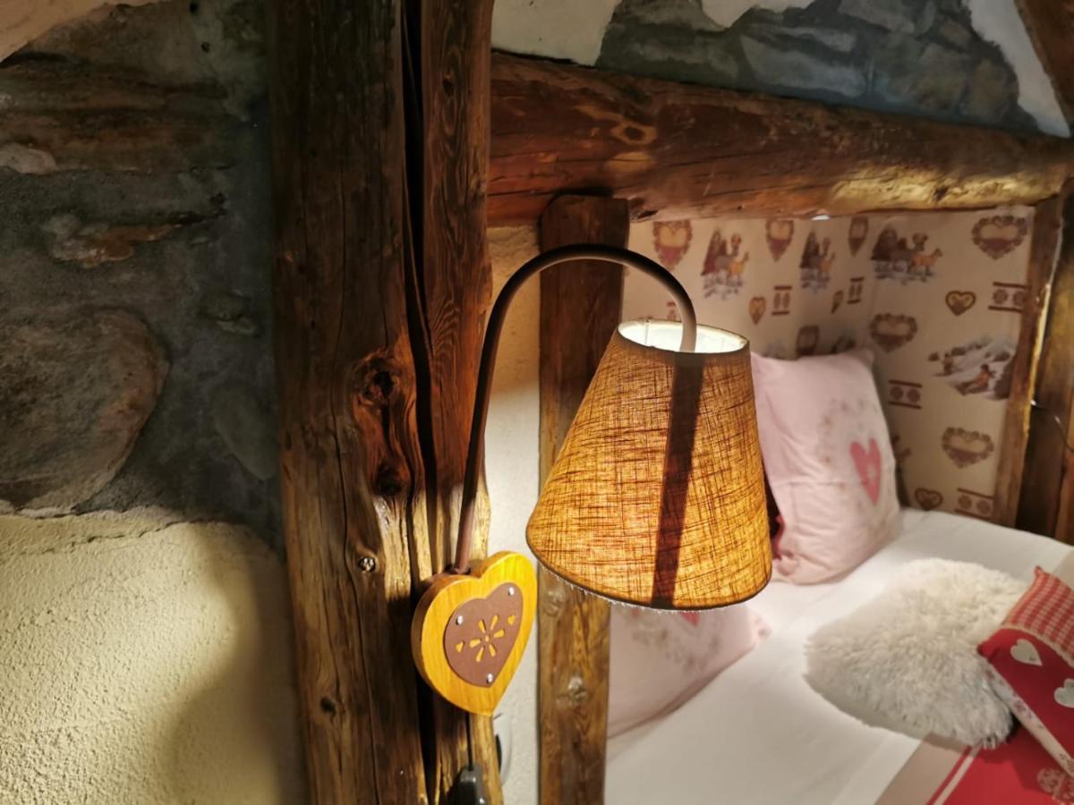 Maison Le Cler Valtournenche Dış mekan fotoğraf